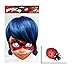 Produktbild Ladybug von Miraculous Single Karte Partei Gesichtsmasken (Maske) Enthält 6X4 (15X10Cm) starfoto