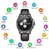 EJOLG IP67 Wasserdichte Smartwatch Unisex,mit Fitness trackers Pulsmesser Kalorienzähler schrittzähler usw.Unterstützt Mehrere Nationalsprachen,Damen und Herren Fitness Armband Uhr