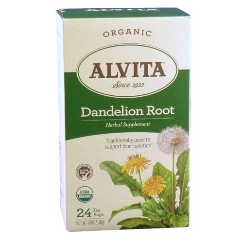 Preisvergleich Produktbild Alvita Tea Bags - Organic Dandelion Root 24 pckts