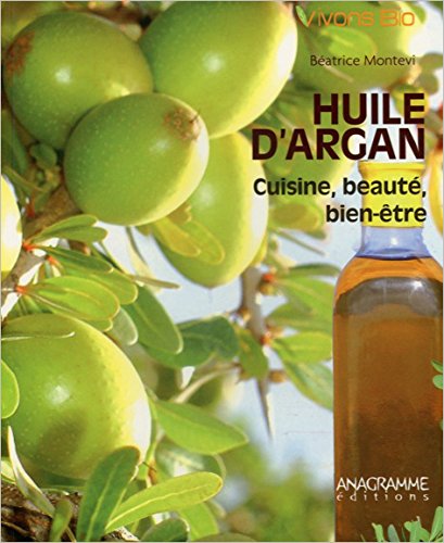 couverture de : Huile d'argan