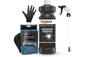 ‎VETERANICAR Sonax Profiline Waterspot Remover 1L Set (4-Teilig)
