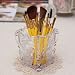 KINGSO Acrylic Clear Container Makeup Case Cosmetic Storage Holder Organizer