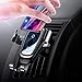 Produktbild QKa Drahtlose Kfz-Ladegerät-Halterung, Autotelefonhalter, 10w Qi-Gebühr für Galaxy S9 S8 S8 Plus S7 S7 Edge,Black