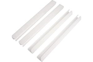 Prince Lionheart 5207 Schutzschiene für Kinderbetten, Transparent