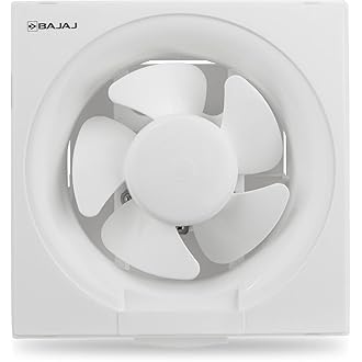 Bajaj AirOut 150 MM 4 Star Dom Exhaust Fan | Back Shutter