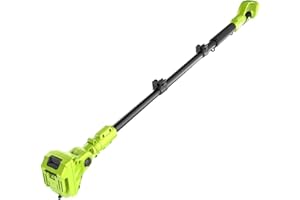 Supstable Mango Telescopico per Tagliasiepi, Barra Estensibile Compatibile con Mini Motoseghe, Forbici Potatura, Tagliasiepi e Altri Strumenti Elettrici