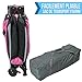Monsieur Bébé ® Baby bed, Travel cot portable 60 cm x 120 cm + mattres + changing table + toys + hammock - Three colors - Standard NF EN716-1+A1