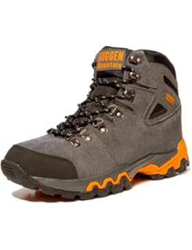 Bergschuhe Bergstiefel Wanderschuhe Wanderstiefel Mountain Boots Trekkingschuhe Unisex GUGGEN MOUNTAIN M008, Grau...