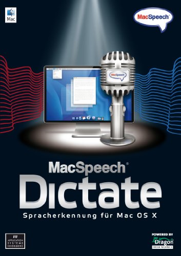 Preisvergleich Produktbild MacSpeech Dictate