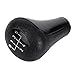 Produktbild Schaltknauf 5 Gang Schalthebel knäufe Schaltknopf Schwarz Gear shift knob