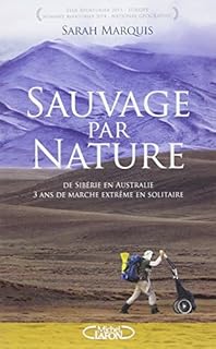 jaquette livre Sauvage par nature
