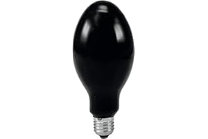 Steinigke, E27 Leuchtmittel Omnilux 89512005 - Lampadina UV effetto luce nera, 125W