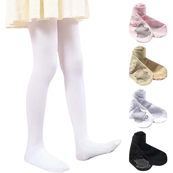 ACMEDE Ballett Strumpfhosen Set - 9 Paar Mädchen Tanzstrumpfhosen