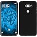 Produktbild PhoneNatic Case für LG V30/V30S ThinQ Hülle Silikon Schwarz Matt Case