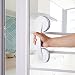 Produktbild PHOEWON Haltegriff mit Saugnapf Bad Handlauf Glas Türgriff Griff Saugnapf für Sicherheit in Bad, Dusche Haltegriff für Senioren