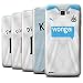Produktbild Offiziell Newcastle United FC Hülle / Gel TPU Case für Samsung Galaxy J5 Prime/G570 / Pack 29pcs Muster / NUFC Trikot Away 15/16 Kollektion