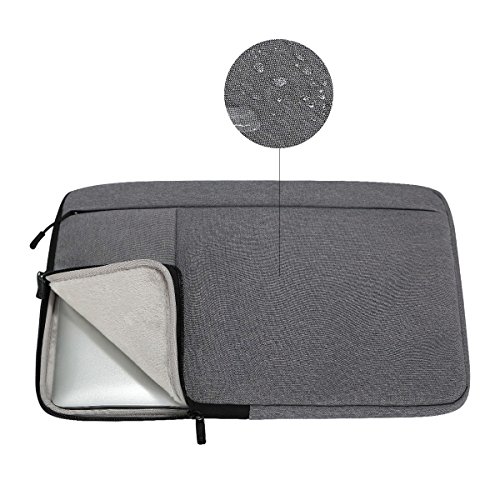 iCozzier 15-15 6 Zoll Laptoptasche mit Griff tragbare Laptoptasche Sleeve H  lle Schutztasche f  r Macbook Air  MacBook Pro   Pro Retina Sleeve     Du