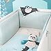 Noukies - Louis Tidou - Grey Neutral Doudou Security Blanket