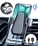 ❤【Qualität Garantie】VANMASS Auto Wireless Charger Motor Betrieb ist staatlich mit CE, Qi und ROHS zertifiziert, die Qualität ist von VANMAAS Labor und andere Organisation streng kontrolliert. Wir versprechen Ihnen ein Lebenszeit-Garantie, bieten Ihnen auch freundliches Kunden-Service