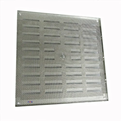 Lüftungsgitter LG 3030 SAA Schiebegitter Alu F1 300 x 300 mm Abluftgitter Neu - 3
