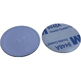 YARONGTECH 8 x NFC Sticker RFID Metal etiket etiket &uuml;zerinde Anti-Metal 13.56mhz Dia 25mm