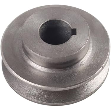 Poulie à Courroie En V à Fente Unique, Type A, Matériau De La