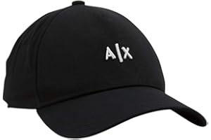 Armani Exchange Small Contrast Logo Baseball Hat Cappellino Uomo