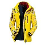 übergangsjacke mit kapuze unisex erwachsene bluse jacket kompakt zusammenrollbare wasserdichte herren regen jacke übergangs unverzichtbares und immer gut kombinierbares basic herren weste steppweste rundkragen rundhals ausschnitt o neck stehkragen rollkragen kurzarm langarm mit step sweat jacke softshell hoodie