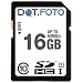 Produktbild Dot.Foto Extreme SDHC 16Gb Class 10 UHS-1 (bis 60MB/s Lesen) Speicherkarte für Sony Cyber-shot DSC-H/HX Modelle [Siehe Beschreibung für die Kompatibilität]