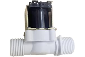 GREDIA 1/2" DC 12V Solenoid Valve N/C Normally Closed Water Inlet Flow Switch