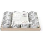 HENDI Chafing Dish Fuel Paste 12 x 200 g | Soot-free and odourless, burn time approx. 3 hours