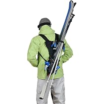 Skimate - Sangles de Ski Skimate Sangles de Ski Skimate Sangle Porte-Ski Accessoires de traîneau Bandoulière de Snowboard réglable (Color : 2pcs-e