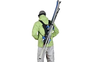 Wantalis Skiback, Le Porte-Ski révolutionnaire pour Garder Les Deux Mains Libres