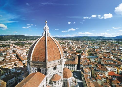 1000 compact piece Historic Centre of Florence 12-49 (japan import)
