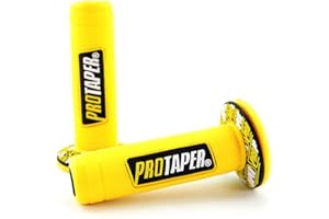 JYDJDL Manopole Moto Manopole Motocross Manubrio Dirt Pit Bike Manopole 7/8 Manubrio in Gomma