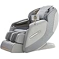 Rotai Royal Omega Massage Chair (Grey) | 3D Massage Chair | Supports Zero Gravity + Full Body Airbags for Deep Tissue and Percussion