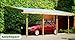 Produktbild Anlehncarport Carport EIFEL I 350x600cm Bausatz, Anlehn Carport