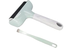 BEASERT Brayer Roller Broad tip Tweezers Art Craft Tool Set Tape Roller Tool for Art Relief Printing Materials Printmaking Wallpapers Oil Printing Ink Paint Stamping Gluing Application