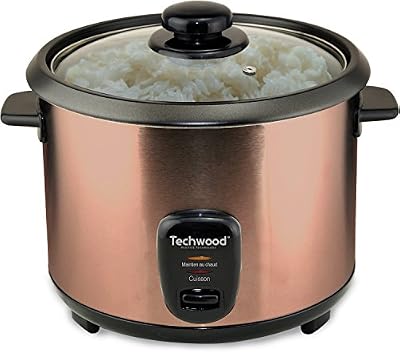 Techwood Techwood Cuiseur Riz Inox 700 W 1,8 L