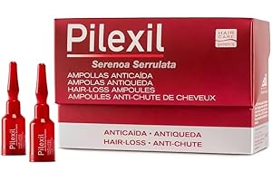 Pilexil Ampollas Anticaída, 15 unidosis de 5 ml
