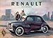Produktbild FRANZOSICH VINTAGE METALL BLECHSCHILD 40x30cm RETRO WERBUNG RENAULT 4CV REGIE NATIONALE AUTO