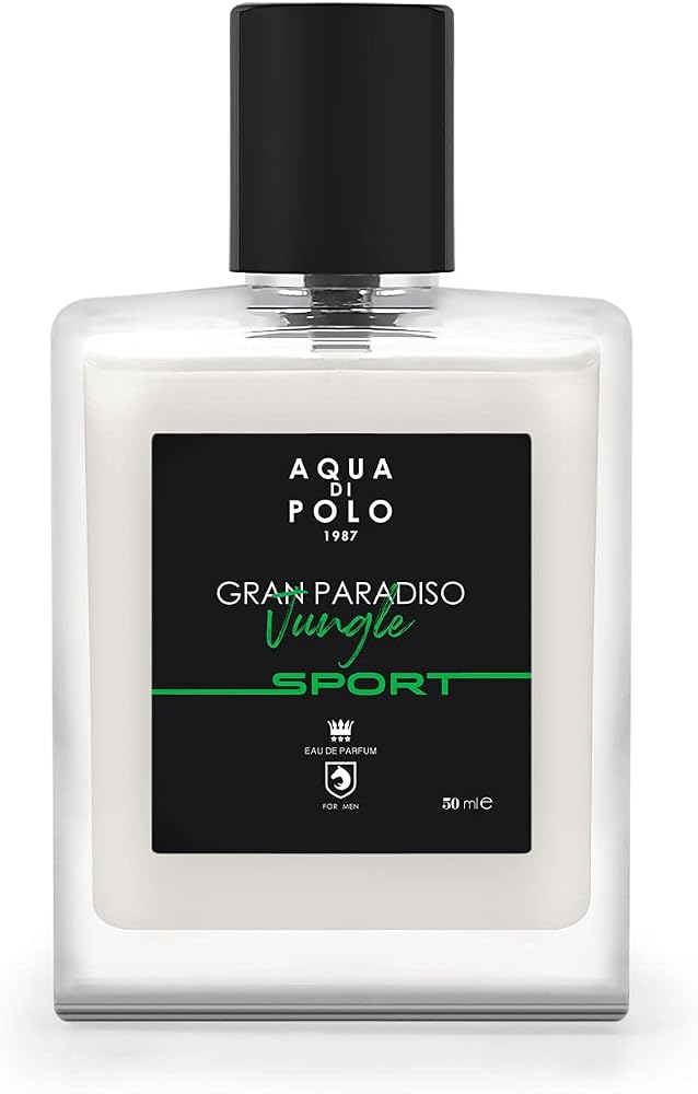 Aqua di Polo 1987 Gran Paradiso Jungle Sport 50 ml Erkek EDP APCN000509