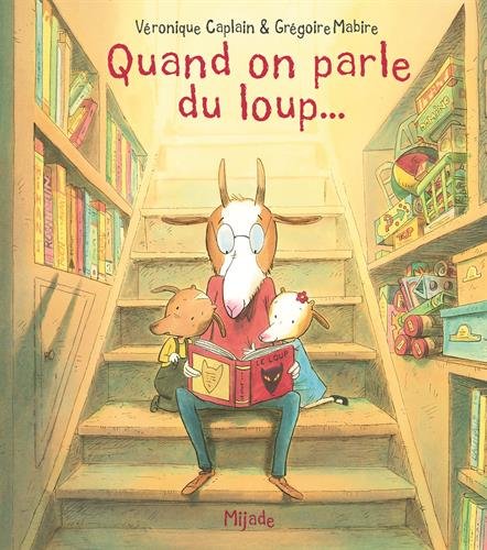 couverture de : Quand on parle du loup