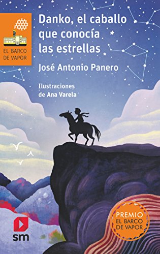 Danko, el caballo que conocía las estrellas (el barco de vapor naranja)