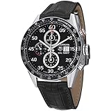 Tag Heuer CarreraÂ  Herren 43mm Chronograph Automatikwerk Uhr CAR2A10.FC6235