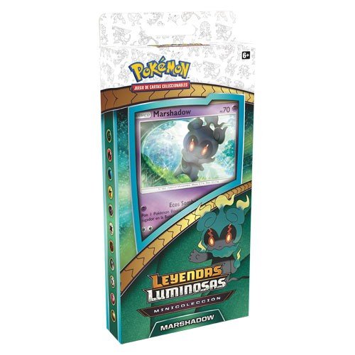 Pokemon JCC- Minicolección Marshadow de Leyendas Luminosas - Español (The Pokemon International Company POKC1801)