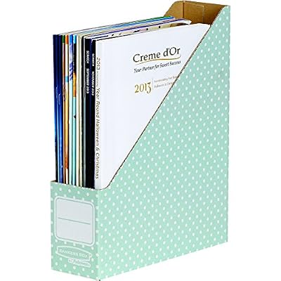 Fellowes Style Lot de 10 Porte-revues A4 Vert/Blanc