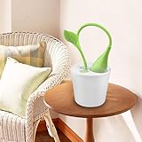 Tsing USB LED Augenschutz Schreibtischlampe 3 Helligkeitsstufen Berührungsempfindliche dimmbar mit Sapling Stifthalter - 5