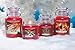 Produktbild CLASSIC TEA LIGHTS RED APPLE WREATH