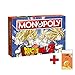 Produktbild Monopoly - Dragon Ball Z - Deutsch - 6 Sammler Spielfiguren | Gesellschaftsspiel | Brettspiel | Anime Spiel (mit Schlüsselanhänger "4* Dragonball")